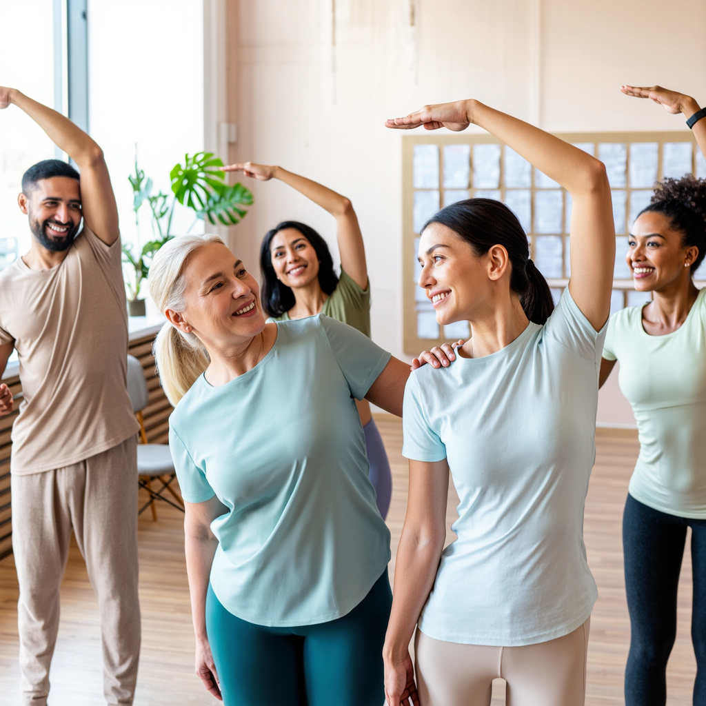 Comunitatea wellness pentru articulații