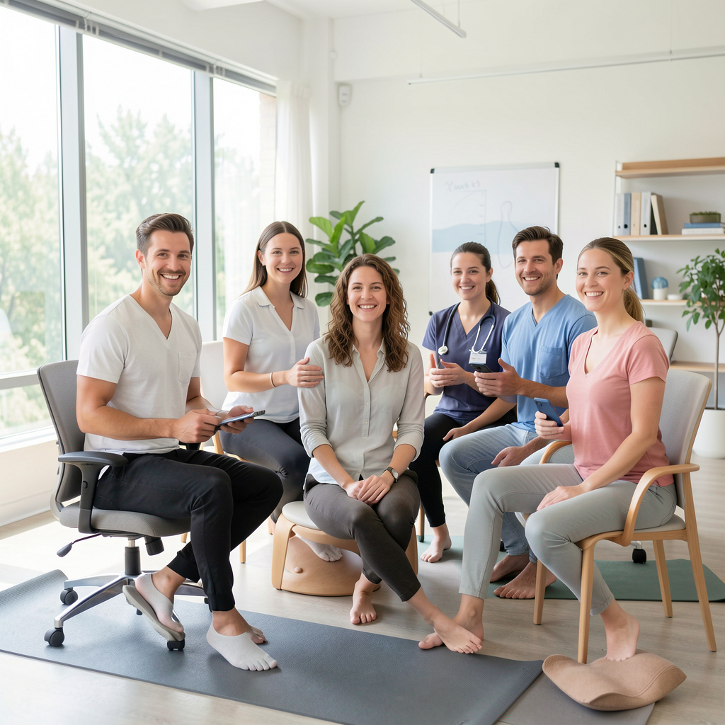 Equipo de bienestar articular